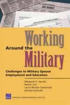 Paperback Working Around the Military: Challenges to Military Spouse E Book