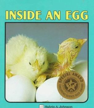 Paperback Inside an Egg Book
