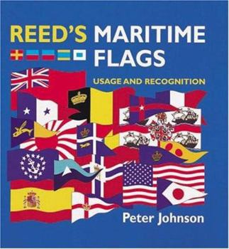 Hardcover Reeds Maritime Flags Book