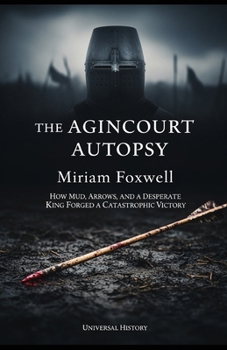 Paperback The Agincourt Autopsy: How Mud, Arrows, and a Desperate King Forged a Catastrophic Victory Book