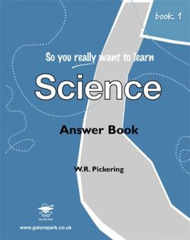 Paperback So You Really Want to Learn Science Book 1 Book