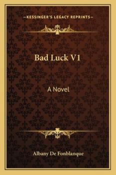 Paperback Bad Luck V1 Book