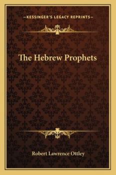 Paperback The Hebrew Prophets Book