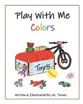 Paperback Play With Me: Colors Book
