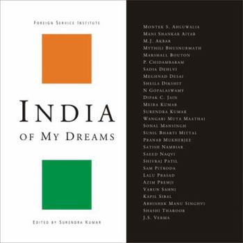 Hardcover India of My Dreams Book