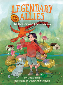 Paperback The Healer and the Phoenix Book