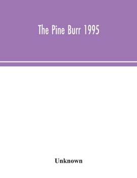 Paperback The Pine Burr 1995 Book