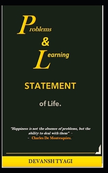 Paperback P & L Statements of life. Book