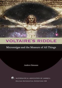 Hardcover Voltaire's Riddle Book