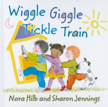 Hardcover Wiggle, Giggle, Tickle Train Book