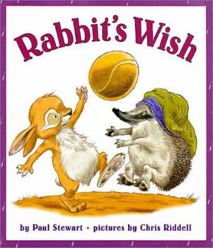 Rabbit's Wish - Book  of the Rabbit & Hedgehog