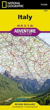 Italy (National Geographic Adventure Map)