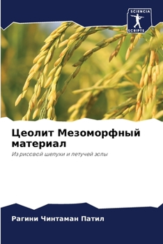 Paperback Цеолит Мезоморфный мате& [Russian] Book