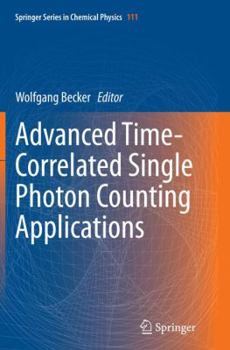 Paperback Advanced Time-Correlated Single Photon Counting Applications Book