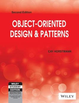Paperback Object-Oriented Design and Patterns (2nd Ed.) Book