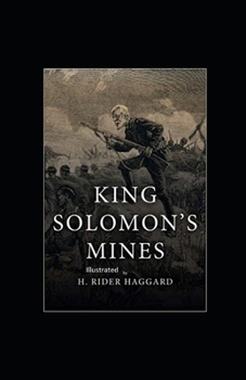 Paperback King Solomon's Mines Illustrated Book