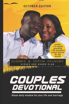 Paperback Couples Devotional: October Edition Book