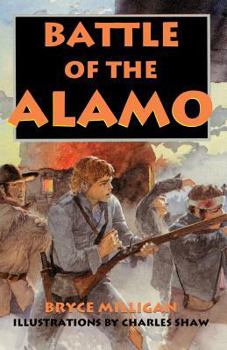 Paperback Battle of the Alamo: You Are There Book