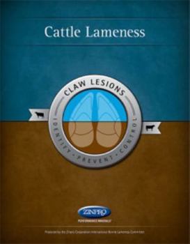 Paperback Cattle Lameness: Identification, Prevention and Control of Claw Lesions Book