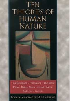 Hardcover Ten Theories of Human Nature Book