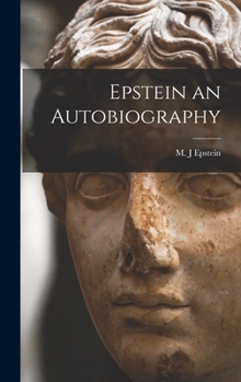 Hardcover Epstein an Autobiography Book