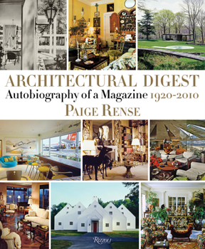Hardcover Architectural Digest: Autobiography of a Magazine 1920-2010 Book