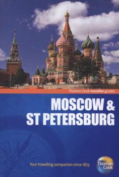 Paperback Thomas Cook Moscow & St Petersburg Book