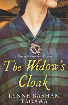 Paperback The Widow's Cloak: A Russell Family Novella Book