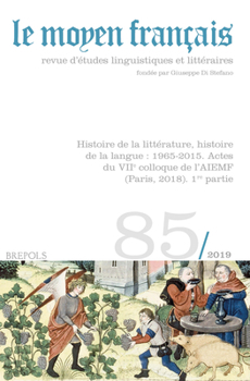 Le Moyen Francais - 85 (2019)