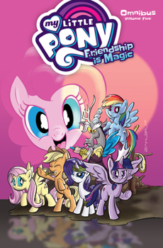 Paperback My Little Pony Omnibus Volume 5 Book