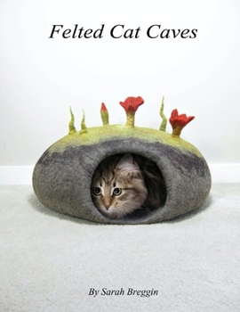 Paperback Felted Cat Caves Book