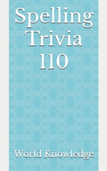 Paperback Spelling Trivia 110 Book
