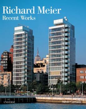Paperback Richard Meier: Recent Works (Universe Architecture Series) Book