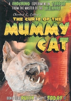 DVD The Curse of the Mummy Cat Book