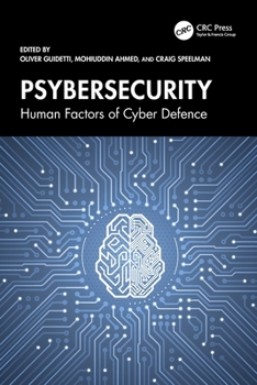 Paperback Psybersecurity: Human Factors of Cyber Defence Book