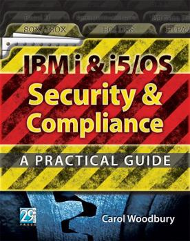 Paperback IBM i & i5/OS Security & Compliance: A Practical Guide Book