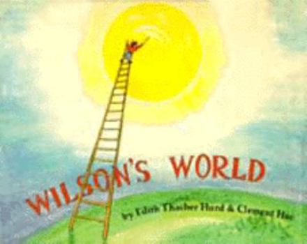 Hardcover Wilson's World Book