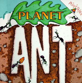 Paperback Planet Ant Book