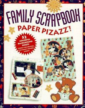 Paperback Family Scrapbook Paper Pizazz! Book