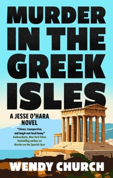 Paperback Murder in the Greek Isles Book
