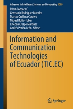 Paperback Information and Communication Technologies of Ecuador (Tic.Ec) Book
