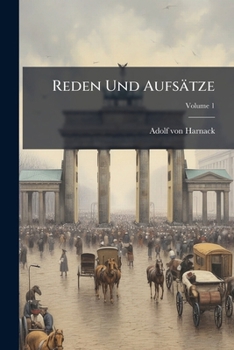 Reden Und Aufsatze, Volume 1