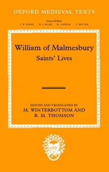 Hardcover William of Malmesbury: Saints' Lives Book