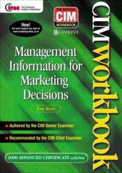 Paperback CIM Coursebook 00/01: Management Information for Marketing Decisions Book