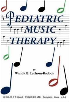 Paperback Pediatric Music Therapy Book