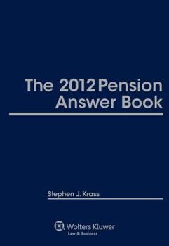 Hardcover The 2012 Pension Answer Book