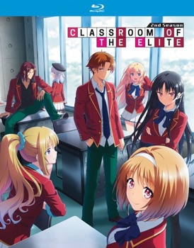 Blu-ray Classroom Of The Elite: Season 2 Book