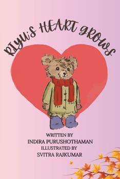 Riyu's Heart Grows: In Loving Memory of Chirag L. Patel