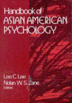 Hardcover Handbook of Asian American Psychology Book