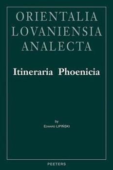 Hardcover Itineraria Phoenicia Book